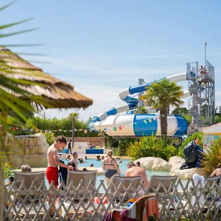 Mobil Prestige Avec Terrasse à - Api-1-52-1055 Camping *