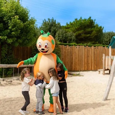 Mobil Prestige Avec Terrasse A - Api-1-52-1055 Campsite