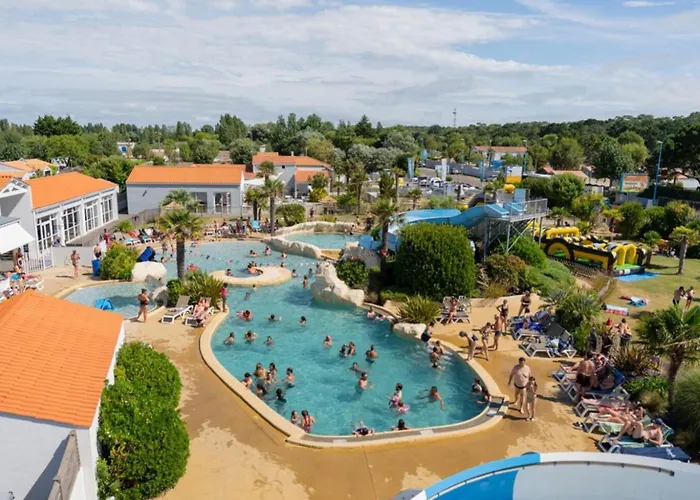 Mobil Prestige Avec Terrasse à - Api-1-52-1055 Saint-Jean-de-Monts