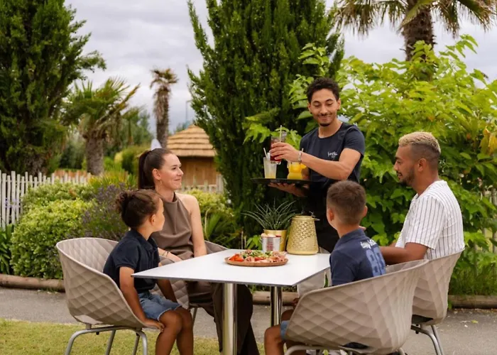 Camping Mobil Prestige Avec Terrasse à - Api-1-52-1055 *